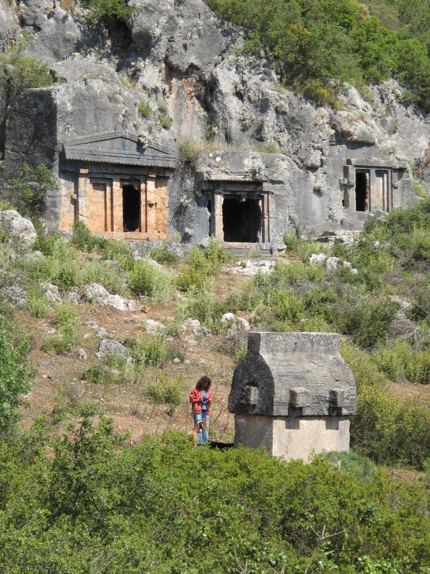 Hotel Misafir Evi Kayakoy Exterior foto